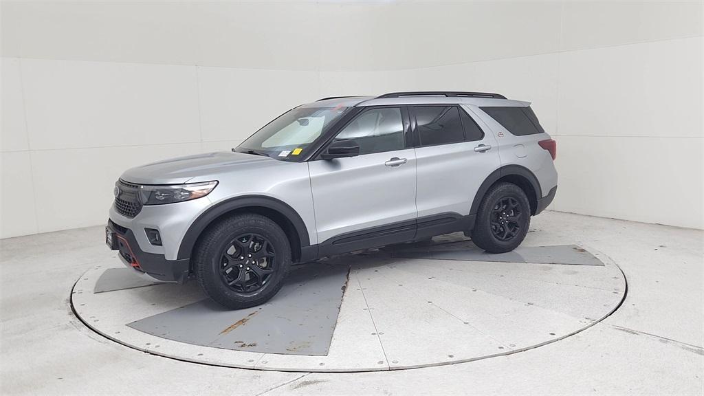 used 2022 Ford Explorer car, priced at $32,500