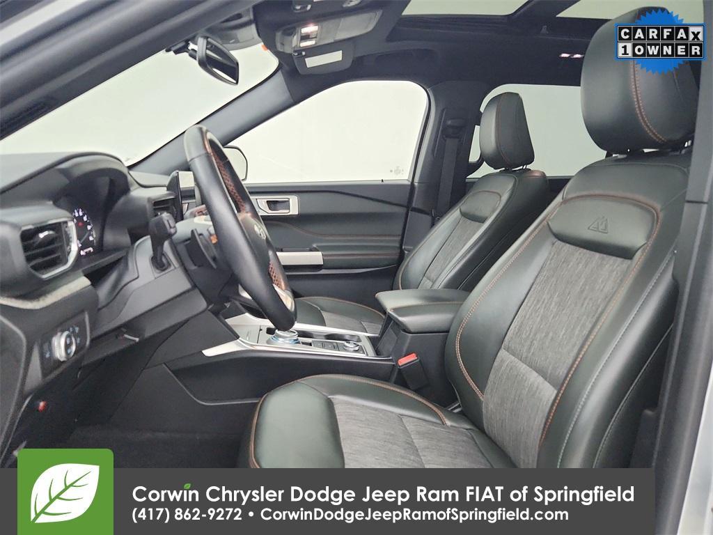 used 2022 Ford Explorer car, priced at $29,572
