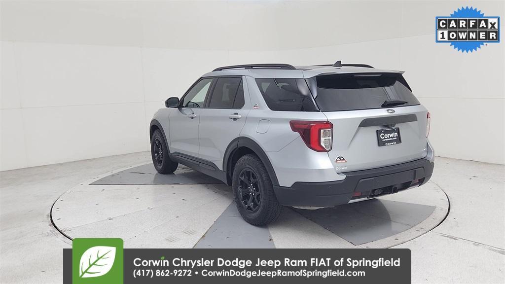 used 2022 Ford Explorer car, priced at $29,572