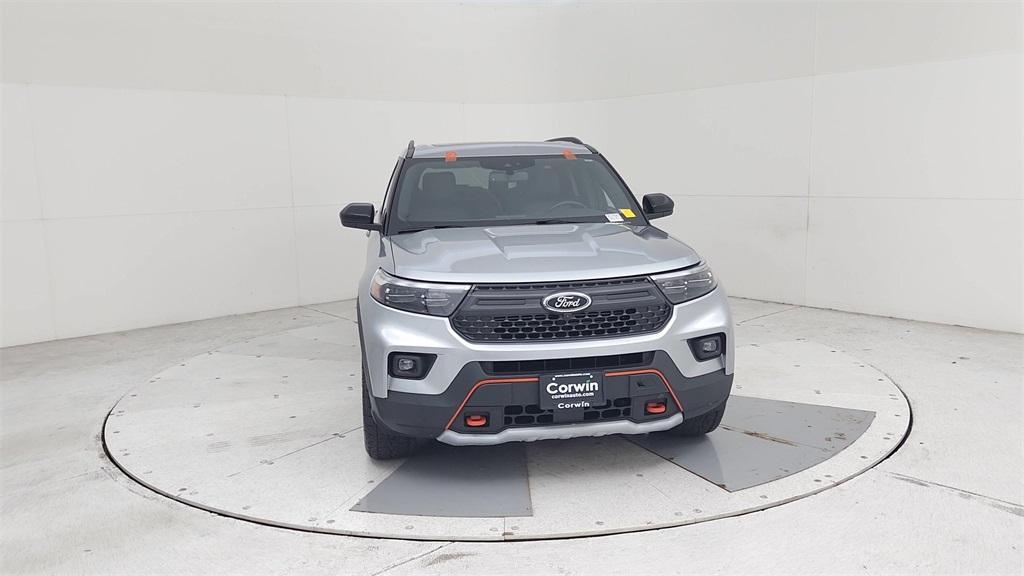 used 2022 Ford Explorer car, priced at $32,500