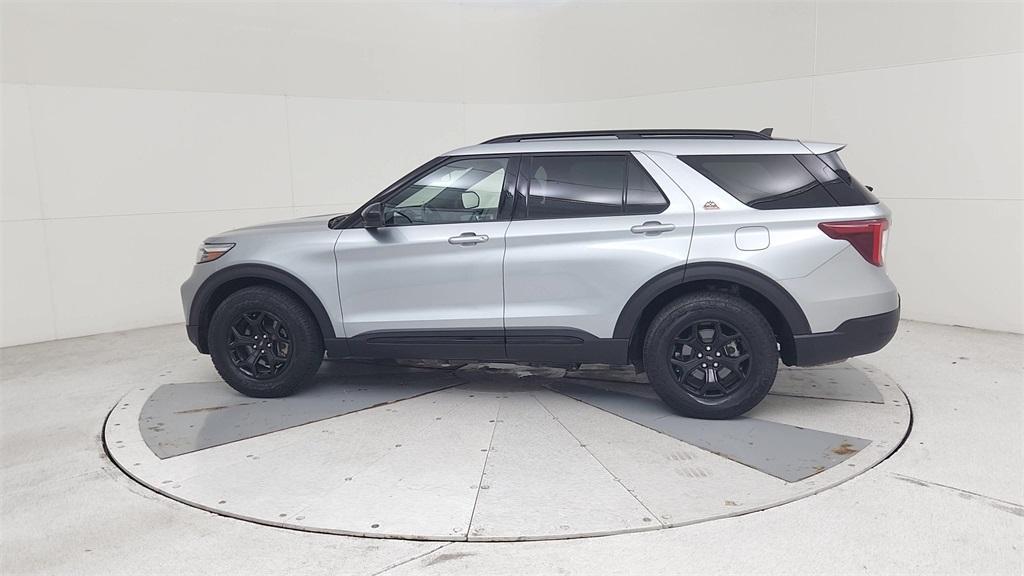 used 2022 Ford Explorer car, priced at $32,500