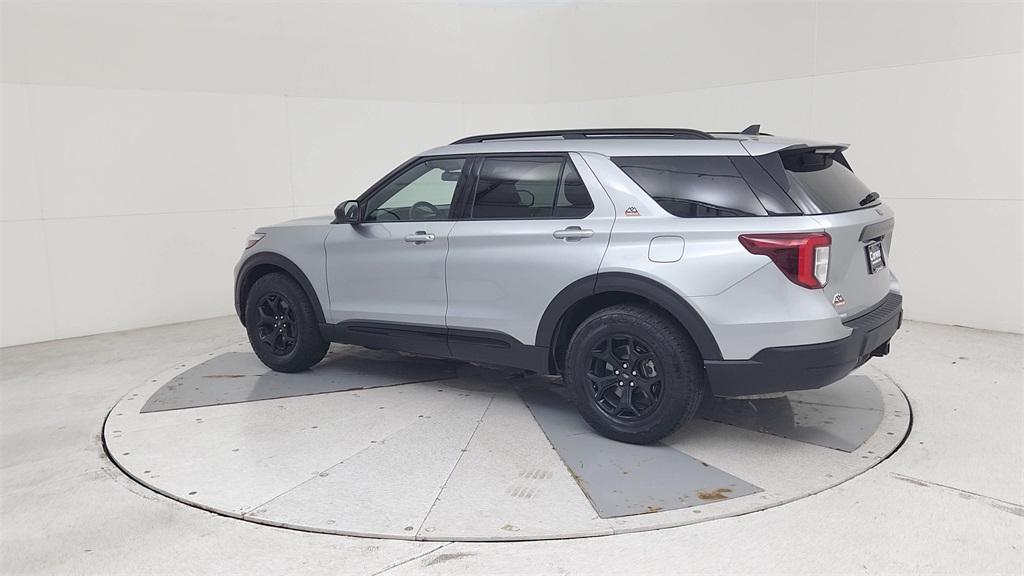 used 2022 Ford Explorer car, priced at $32,500
