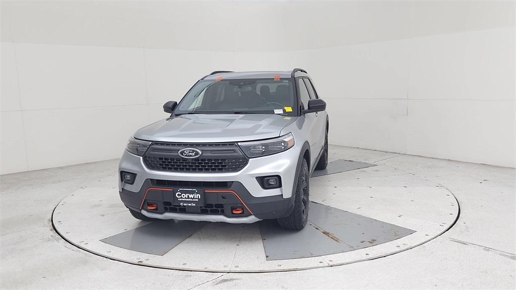 used 2022 Ford Explorer car, priced at $32,500