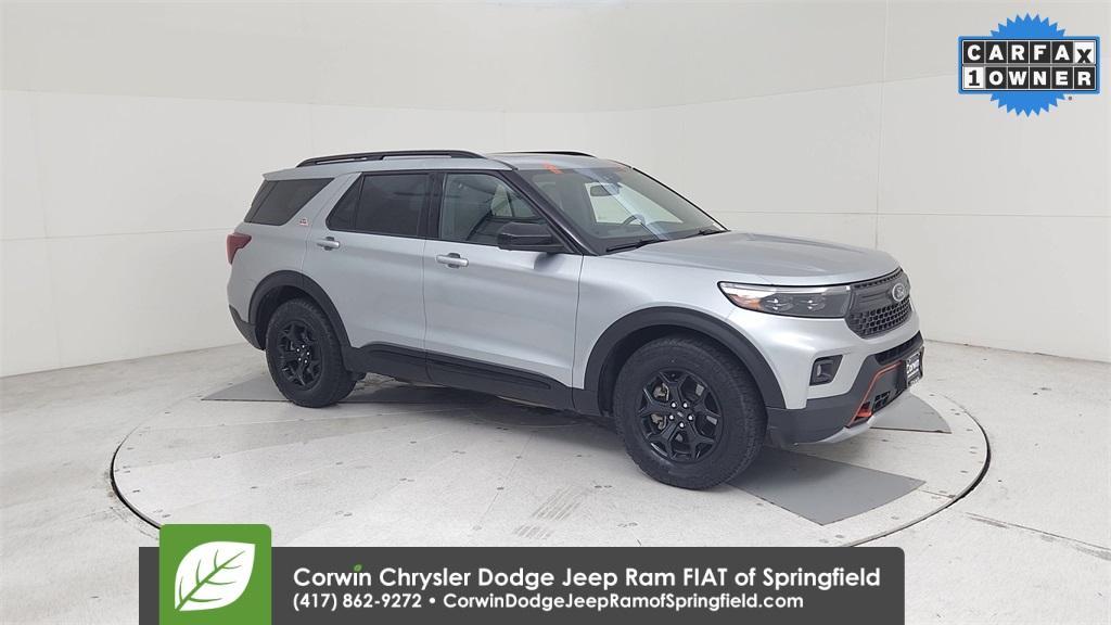 used 2022 Ford Explorer car, priced at $29,572