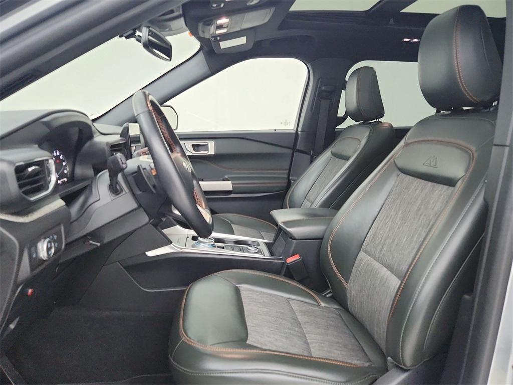 used 2022 Ford Explorer car, priced at $32,500