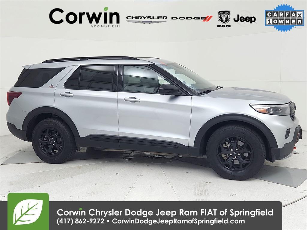 used 2022 Ford Explorer car, priced at $29,572