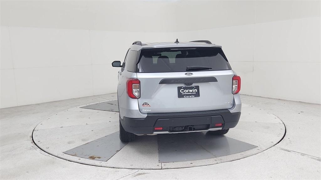 used 2022 Ford Explorer car, priced at $32,500