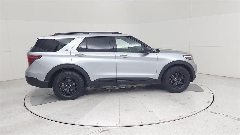 used 2022 Ford Explorer car, priced at $32,500
