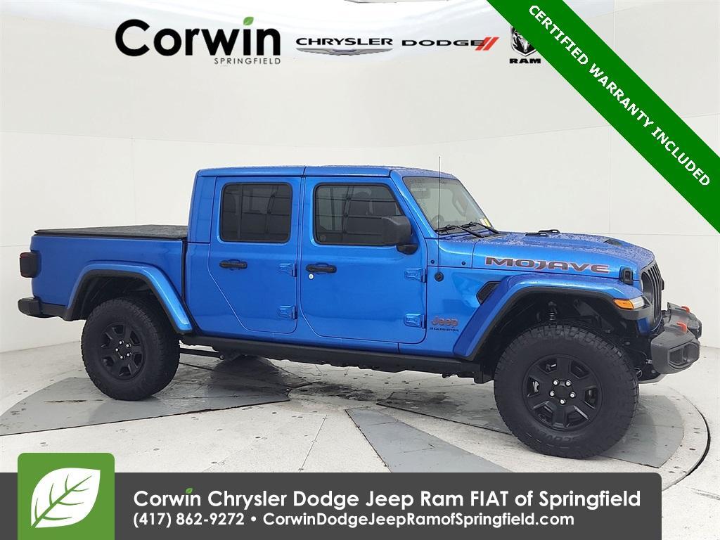 used 2023 Jeep Gladiator car, priced at $39,495
