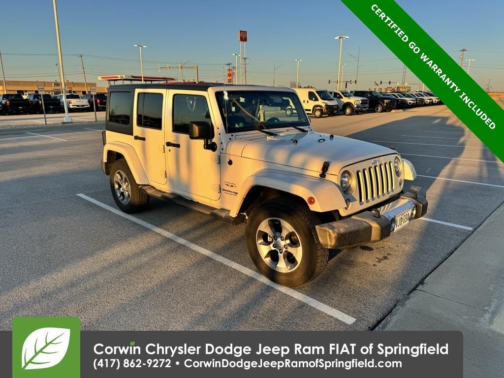 used 2018 Jeep Wrangler JK Unlimited car, priced at $22,000