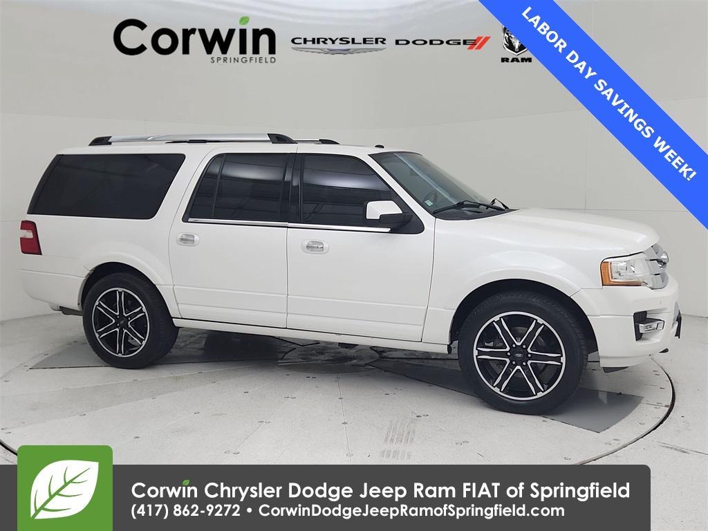 used 2017 Ford Expedition EL car, priced at $18,500