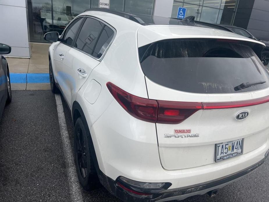 used 2020 Kia Sportage car, priced at $16,626