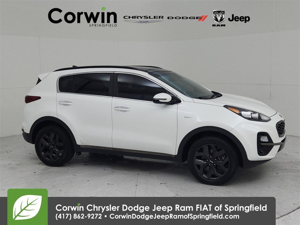 used 2020 Kia Sportage car, priced at $15,408