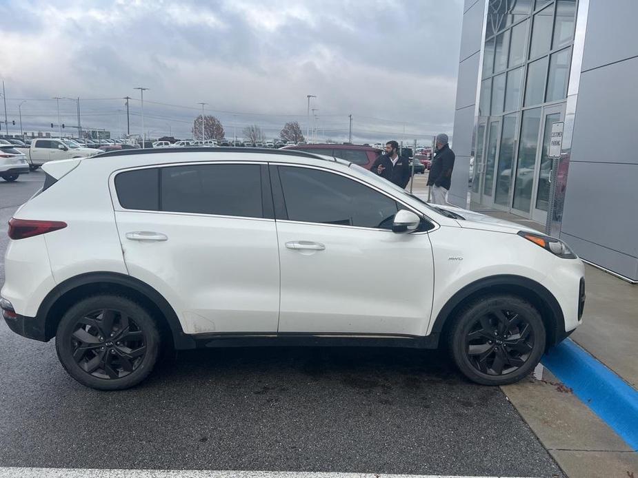 used 2020 Kia Sportage car, priced at $16,626