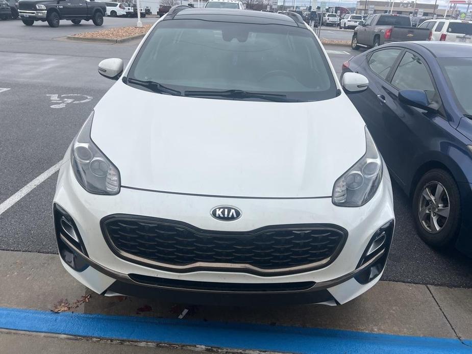 used 2020 Kia Sportage car, priced at $16,626