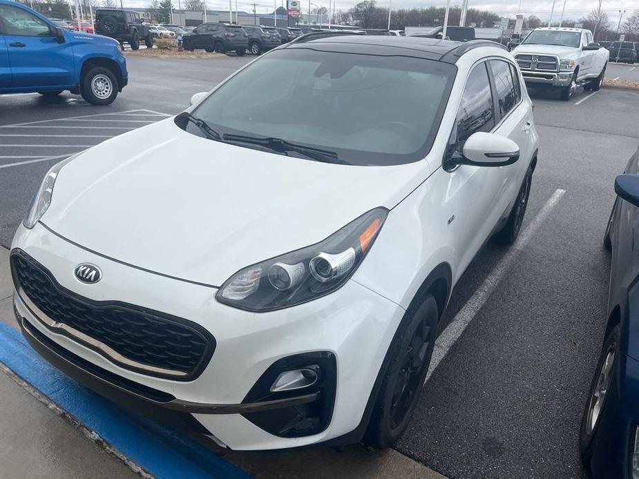 used 2020 Kia Sportage car, priced at $16,626