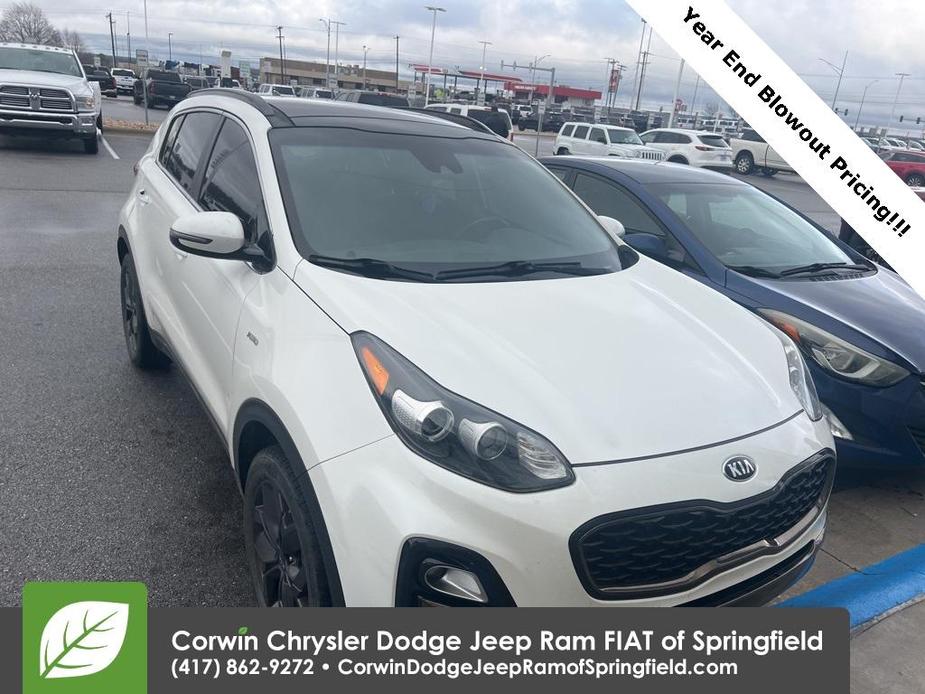 used 2020 Kia Sportage car, priced at $16,626