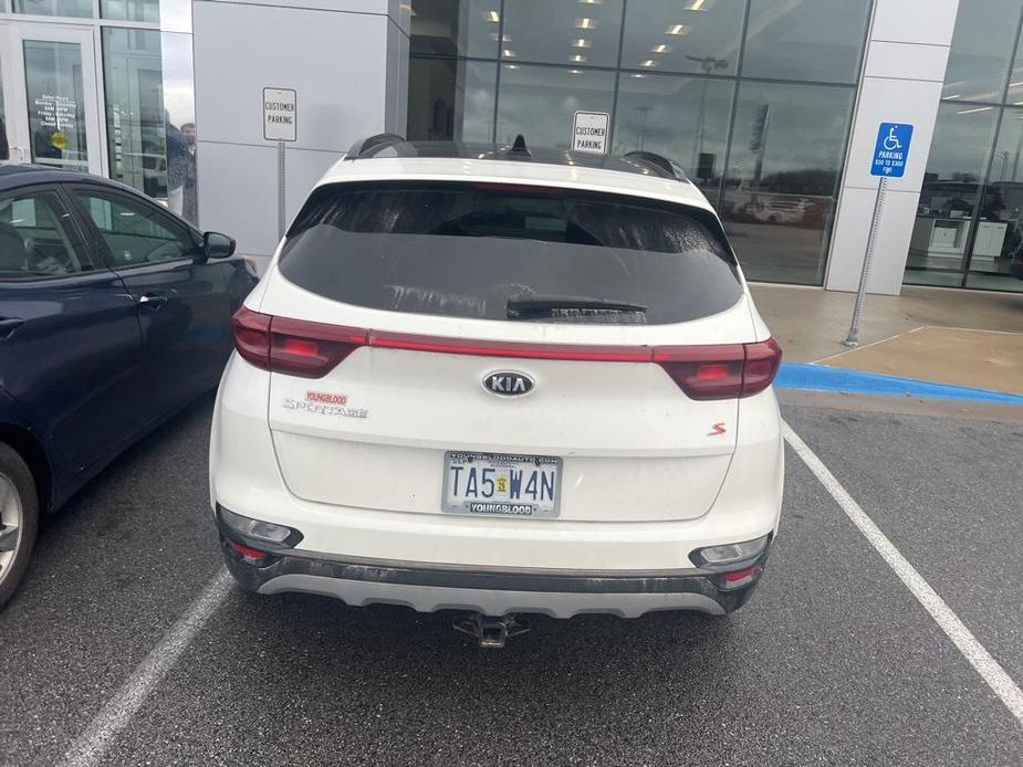 used 2020 Kia Sportage car, priced at $16,626