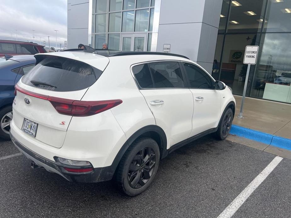 used 2020 Kia Sportage car, priced at $16,626