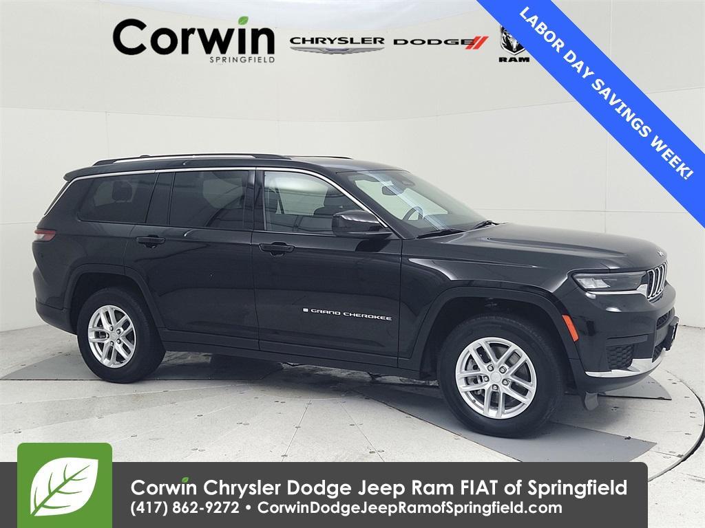 used 2023 Jeep Grand Cherokee L car, priced at $25,799
