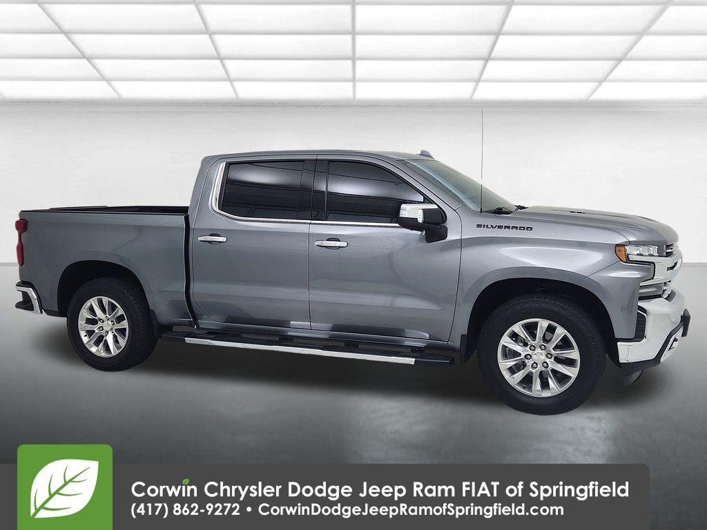 used 2021 Chevrolet Silverado 1500 car, priced at $39,500