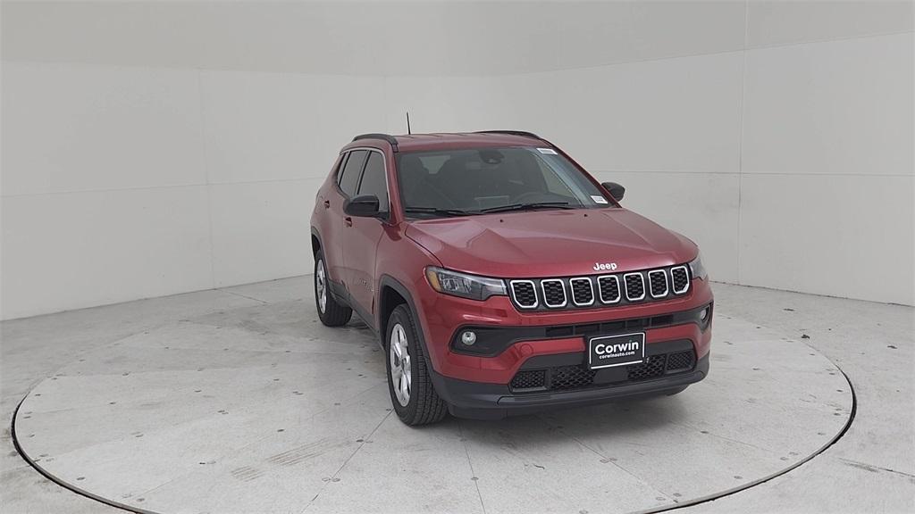 new 2025 Jeep Compass car, priced at $27,310