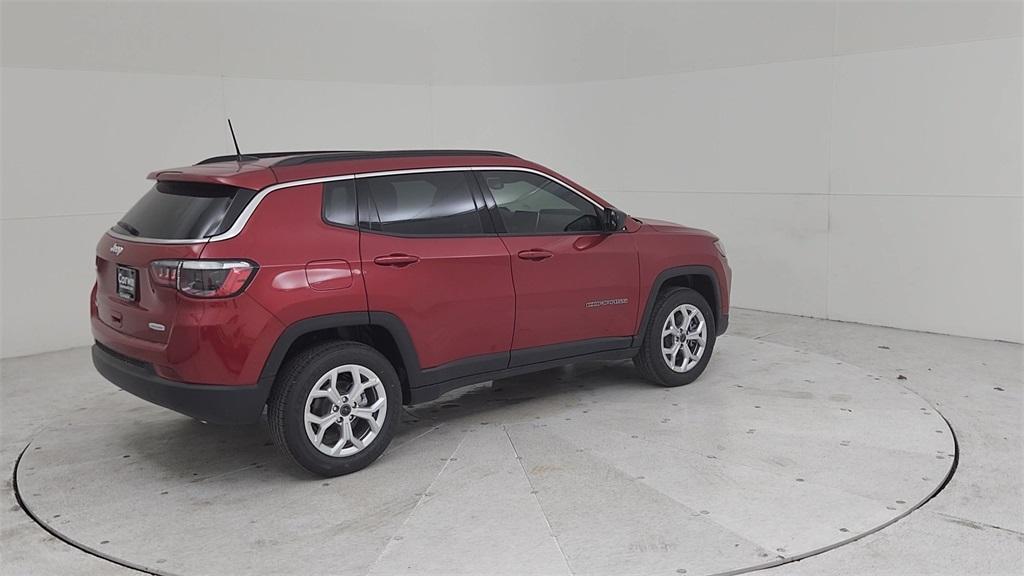 new 2025 Jeep Compass car, priced at $27,310