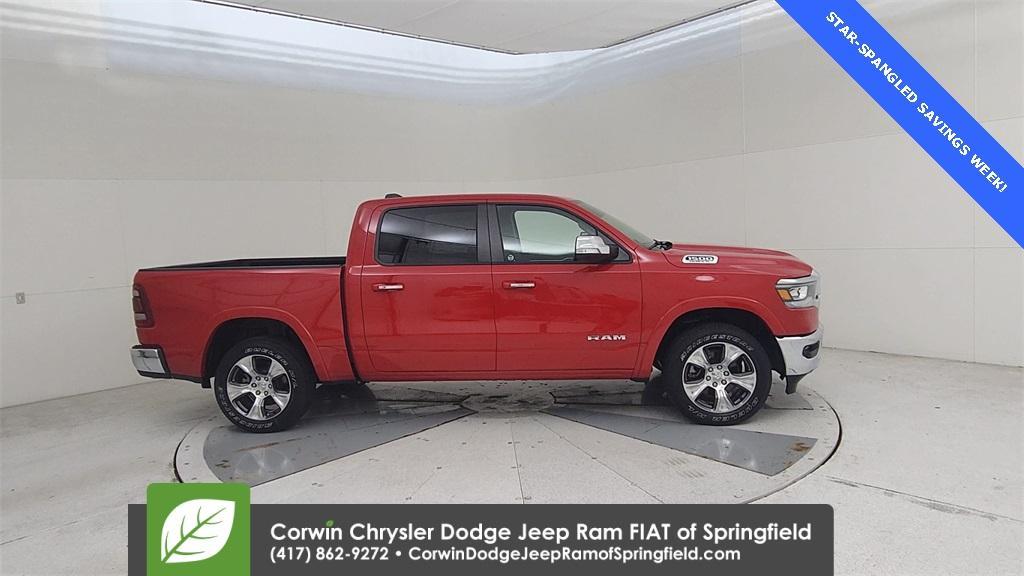 used 2022 Ram 1500 car, priced at $44,500