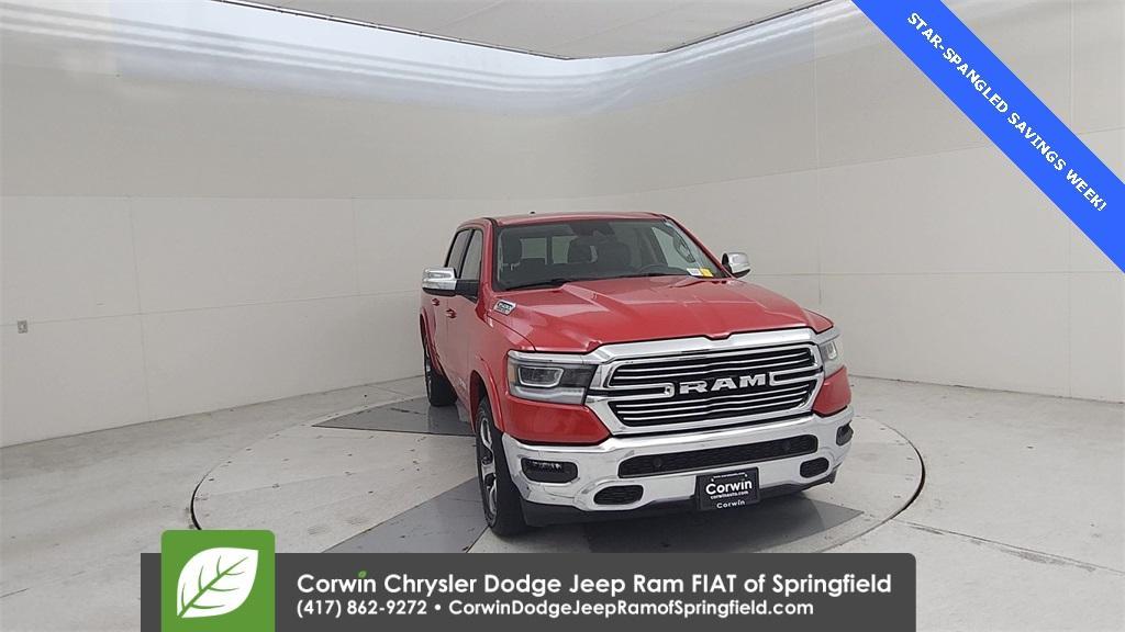 used 2022 Ram 1500 car, priced at $44,500