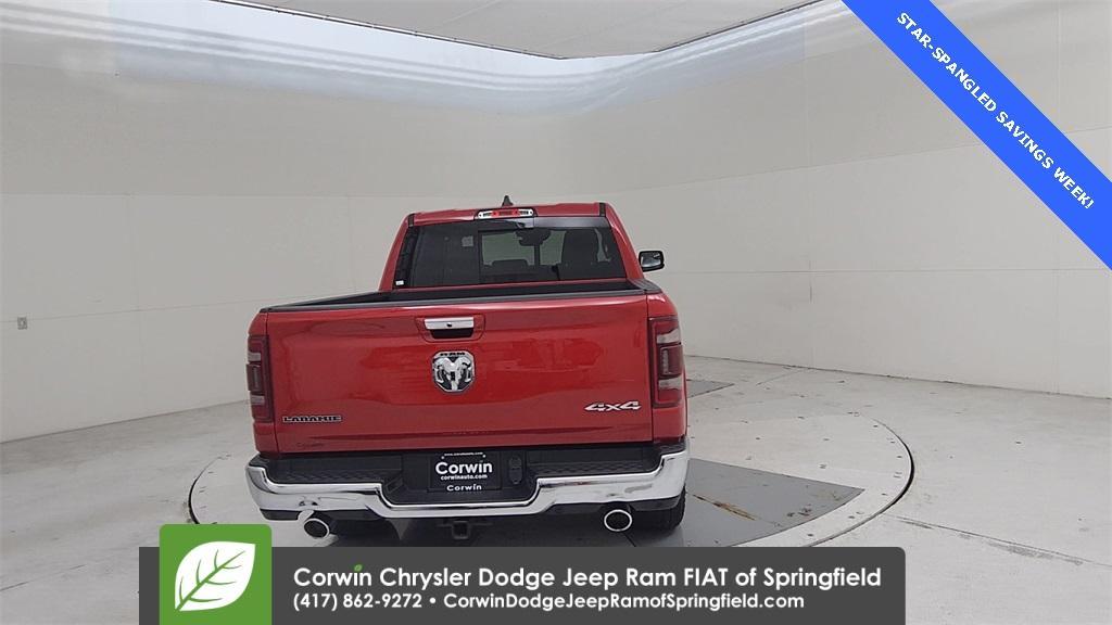 used 2022 Ram 1500 car, priced at $44,500