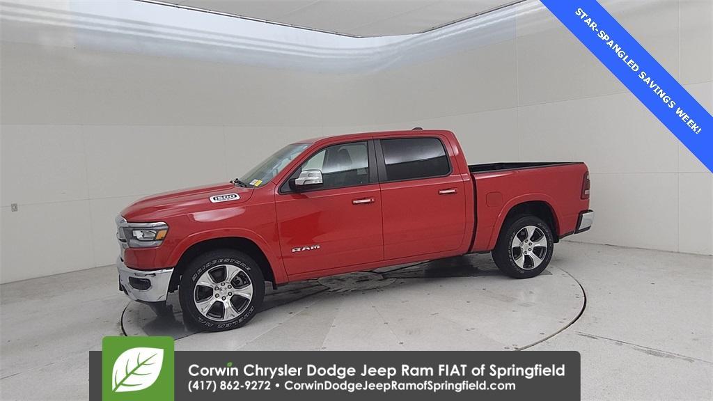 used 2022 Ram 1500 car, priced at $44,500