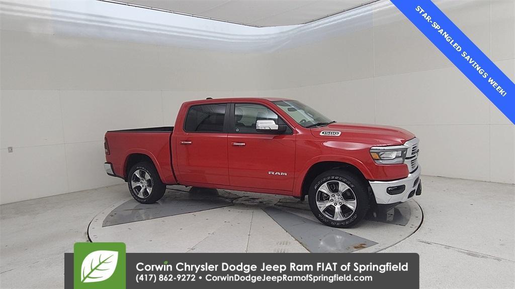 used 2022 Ram 1500 car, priced at $44,500