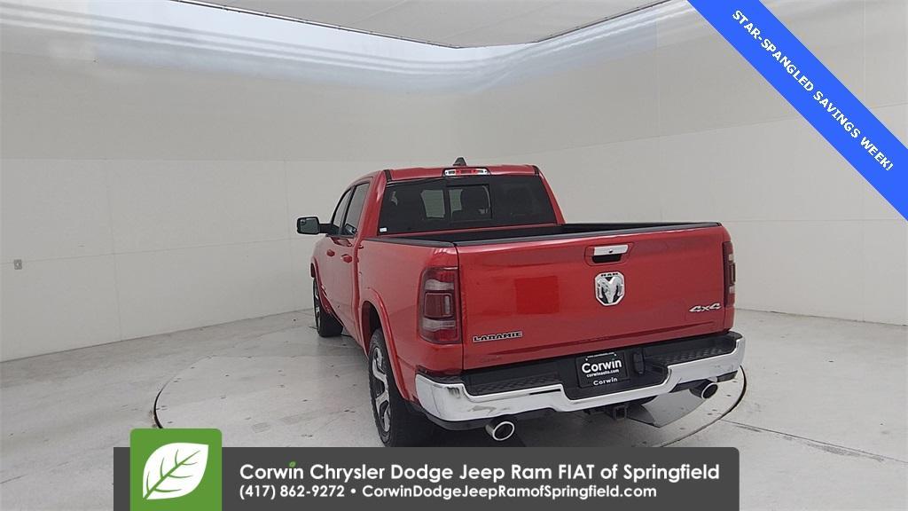 used 2022 Ram 1500 car, priced at $44,500
