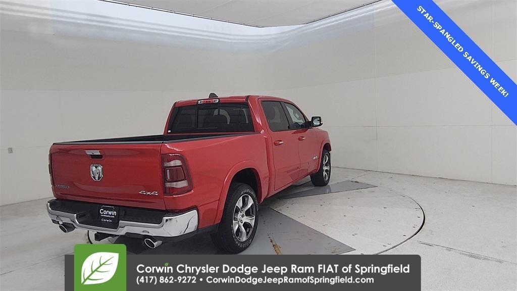used 2022 Ram 1500 car, priced at $44,500