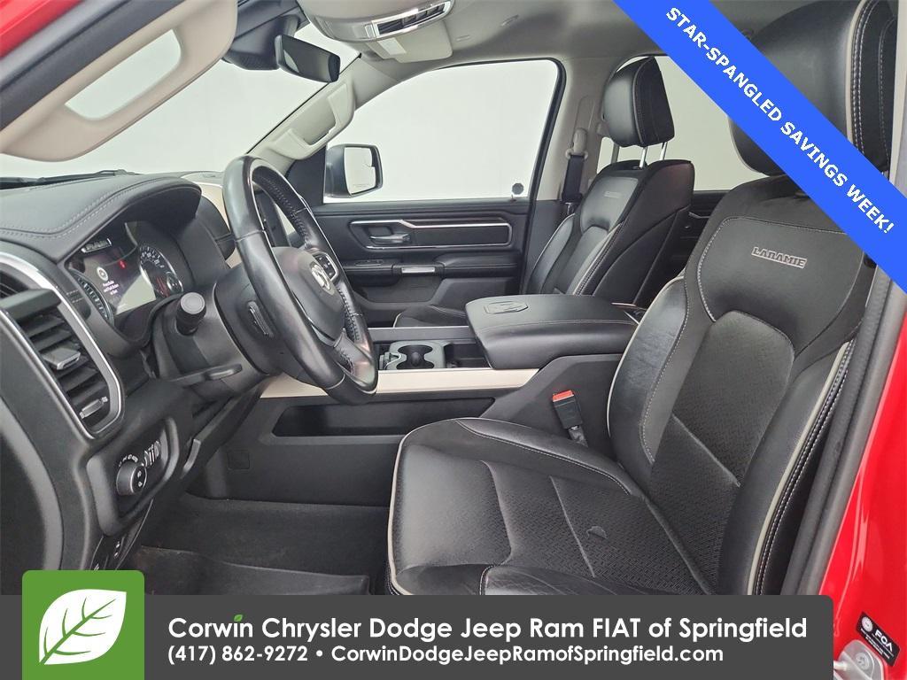 used 2022 Ram 1500 car, priced at $44,500