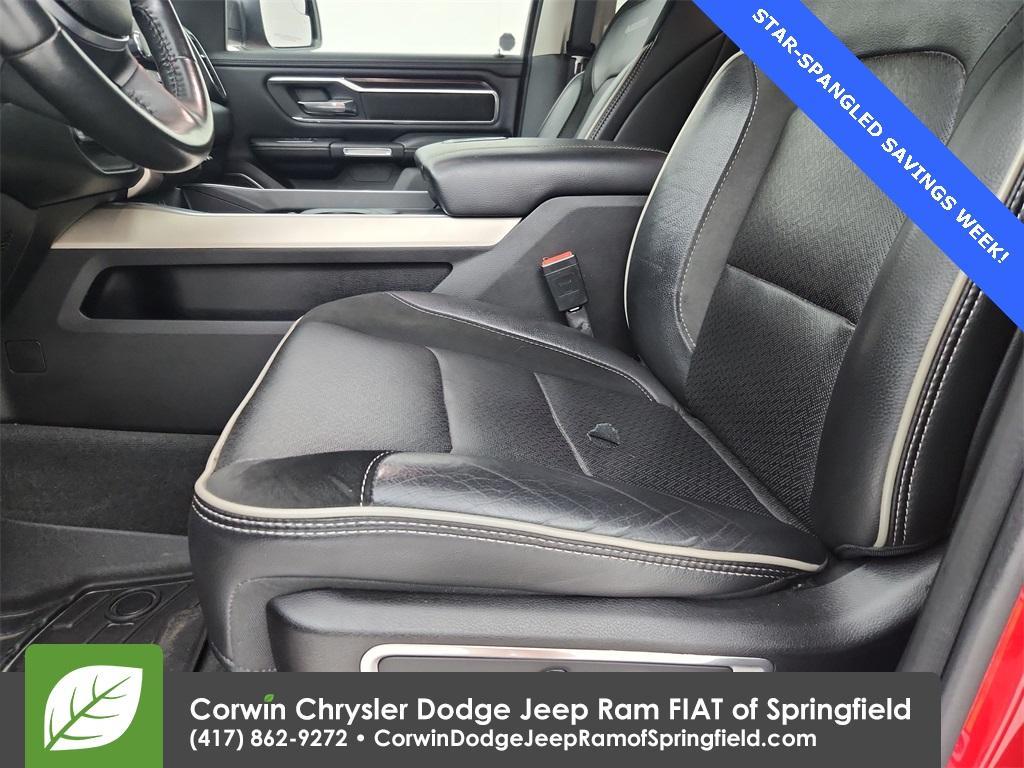 used 2022 Ram 1500 car, priced at $44,500