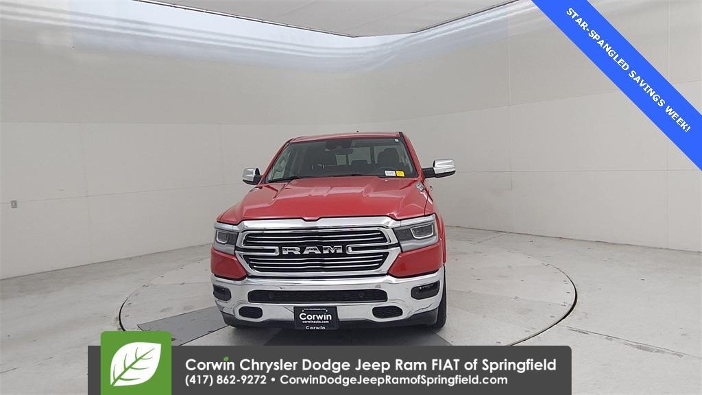 used 2022 Ram 1500 car, priced at $44,500