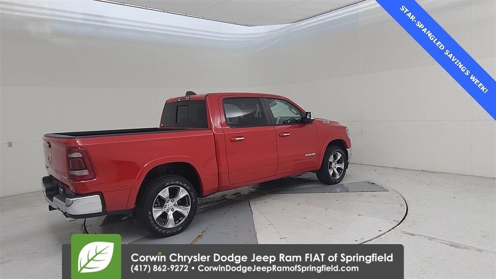 used 2022 Ram 1500 car, priced at $44,500
