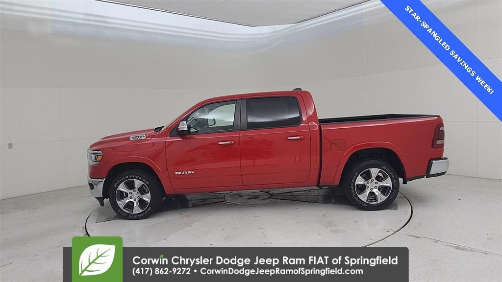 used 2022 Ram 1500 car, priced at $44,500