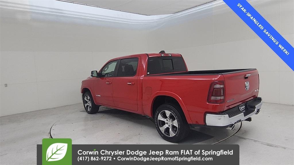 used 2022 Ram 1500 car, priced at $44,500