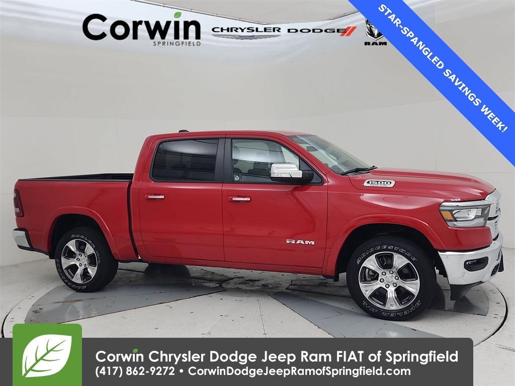used 2022 Ram 1500 car, priced at $44,500