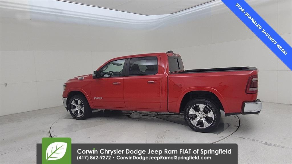used 2022 Ram 1500 car, priced at $44,500