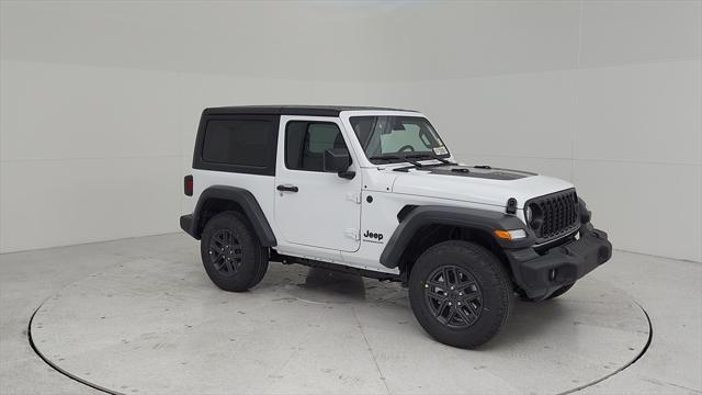 new 2024 Jeep Wrangler car, priced at $38,934