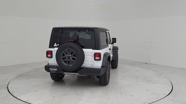 new 2024 Jeep Wrangler car, priced at $38,934