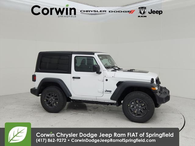 new 2024 Jeep Wrangler car, priced at $38,934