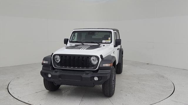 new 2024 Jeep Wrangler car, priced at $38,934