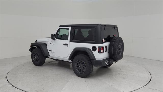 new 2024 Jeep Wrangler car, priced at $38,934