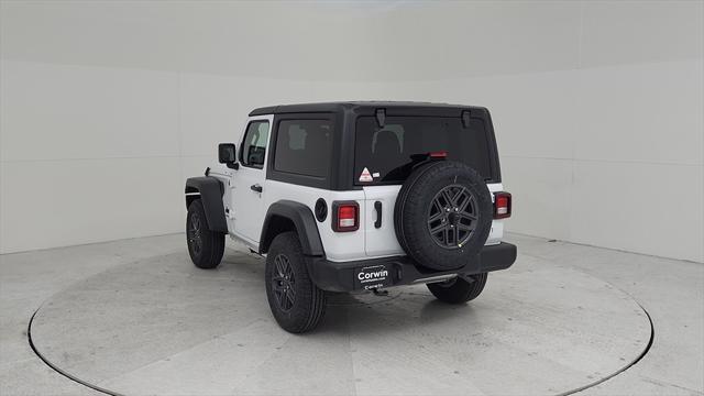 new 2024 Jeep Wrangler car, priced at $38,934