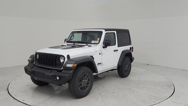 new 2024 Jeep Wrangler car, priced at $38,934