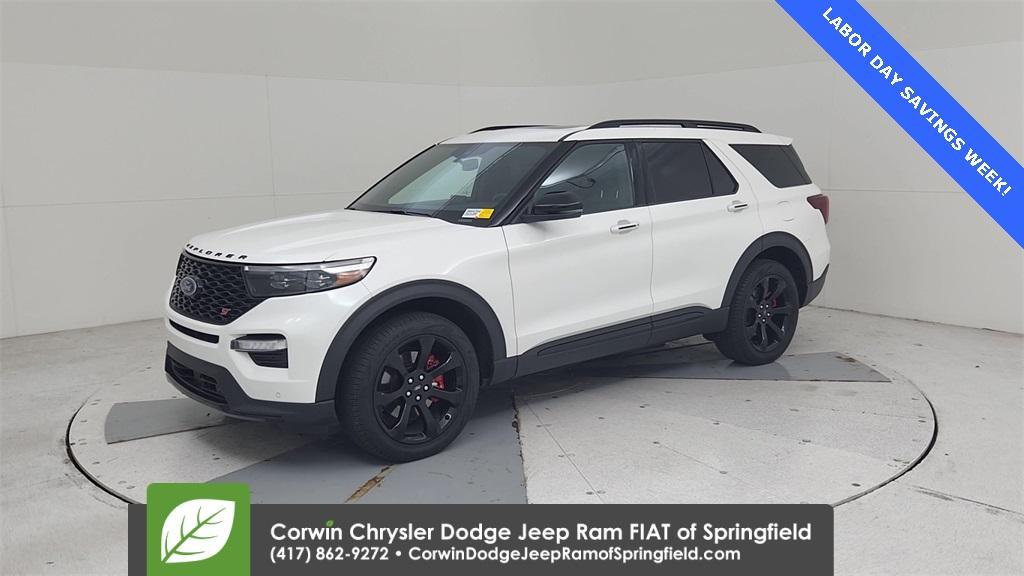 used 2024 Ford Explorer car, priced at $46,889